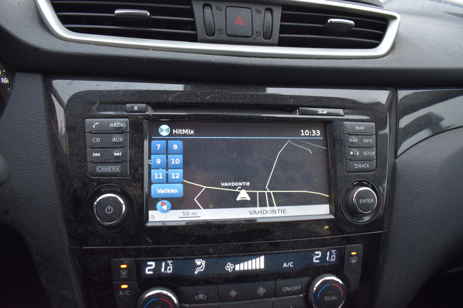 Nissan Qashqai vaihtoauto