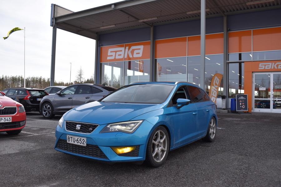 SEAT Leon ST vaihtoauto