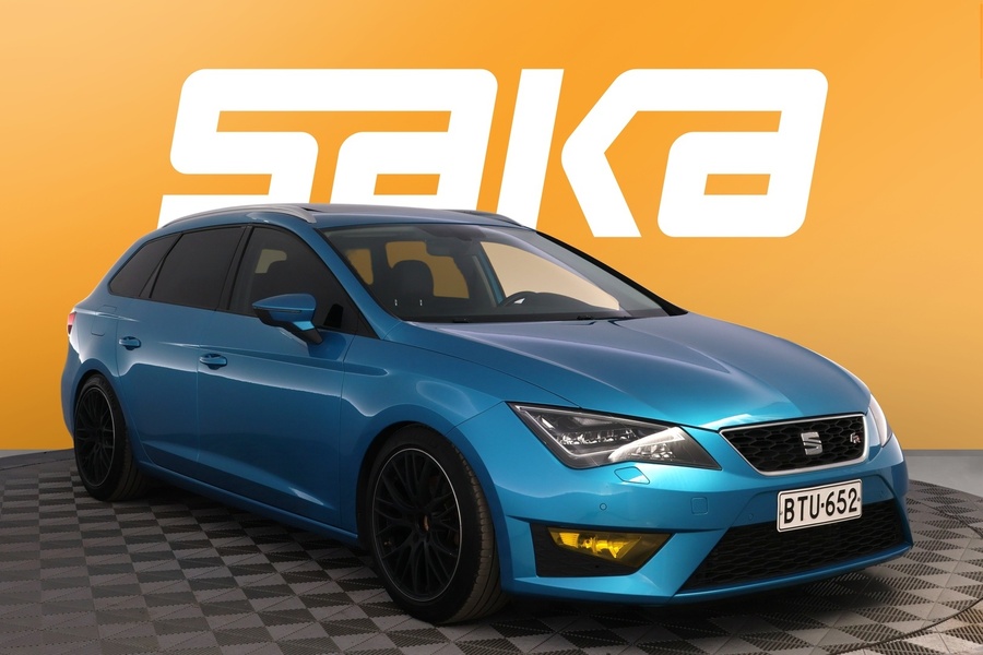 SEAT Leon ST vaihtoauto