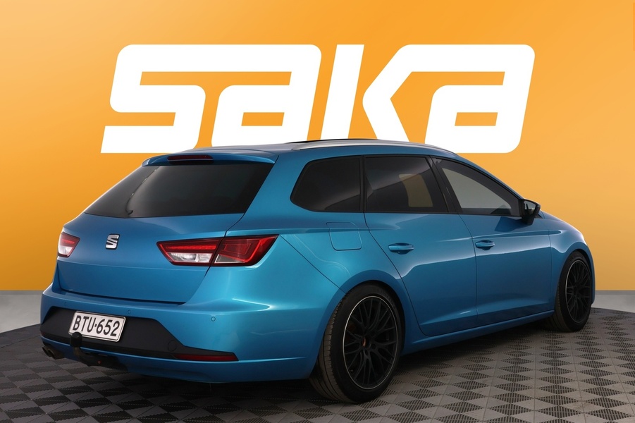 SEAT Leon ST vaihtoauto