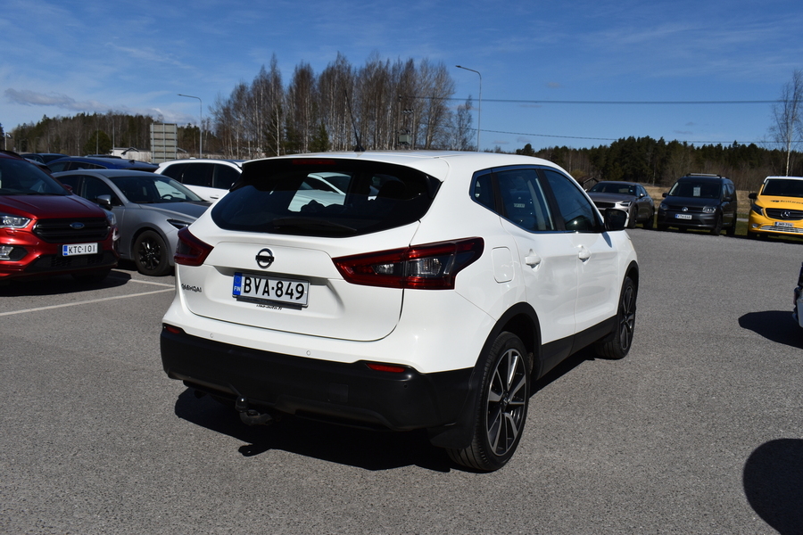 Nissan Qashqai vaihtoauto