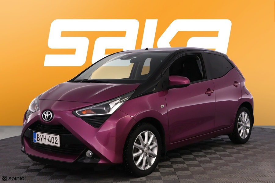 Toyota AYGO vaihtoauto