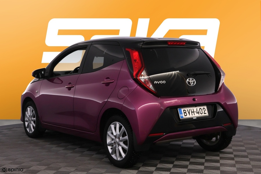 Toyota AYGO vaihtoauto