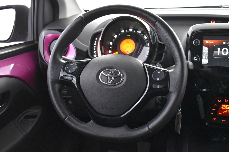Toyota AYGO vaihtoauto