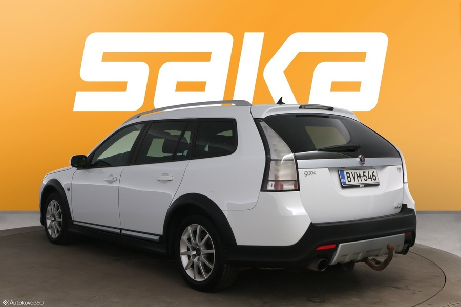Saab 9-3X vaihtoauto