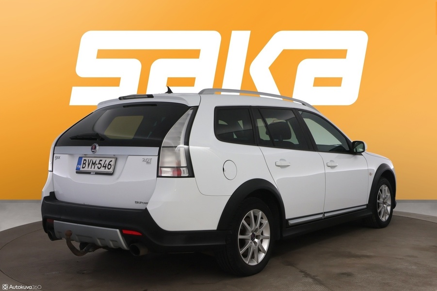 Saab 9-3X vaihtoauto