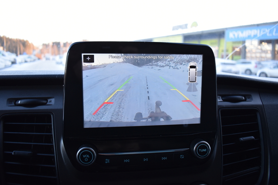 Ford Transit Custom vaihtoauto