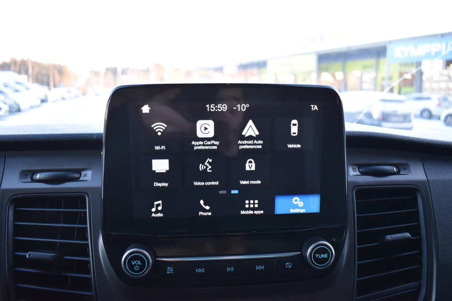 Ford Transit Custom vaihtoauto