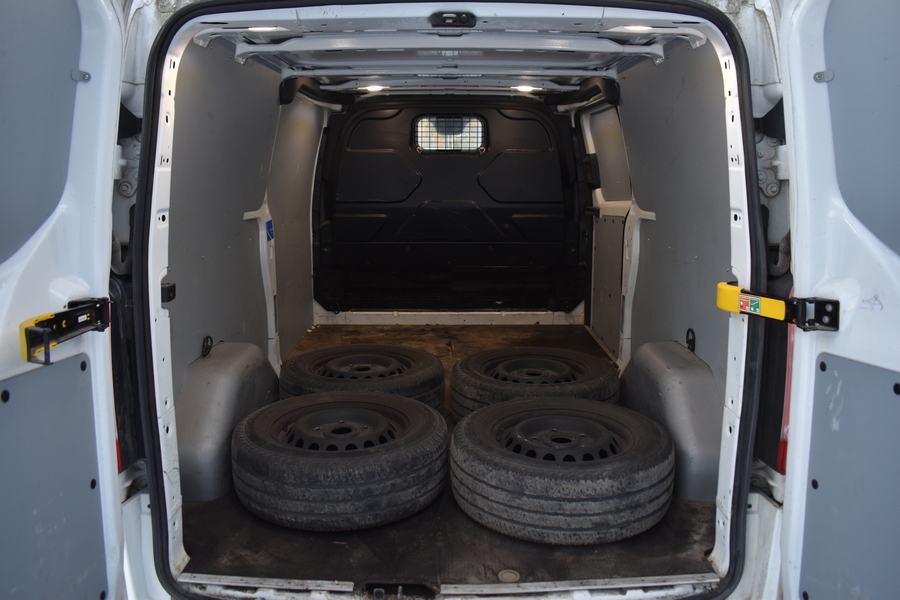 Ford Transit Custom vaihtoauto