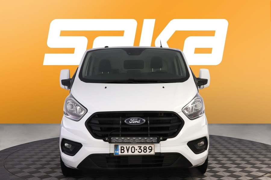 Ford Transit Custom vaihtoauto