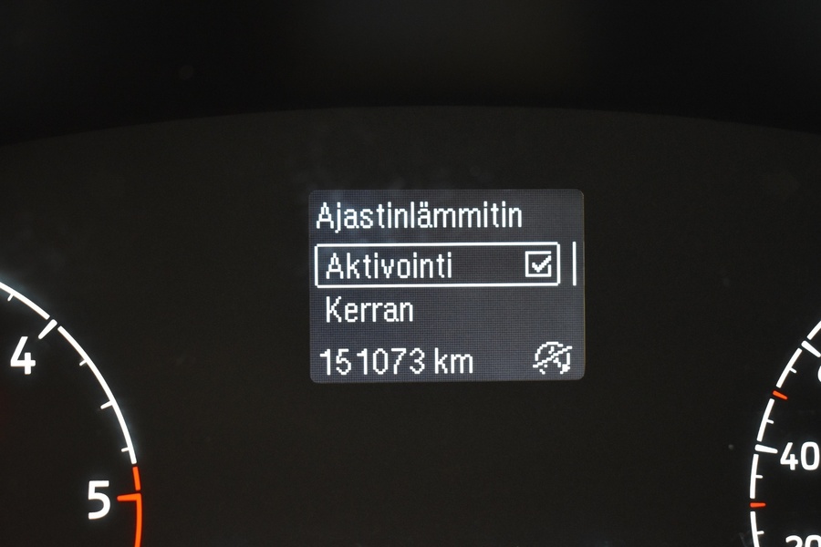 Ford Transit Custom vaihtoauto