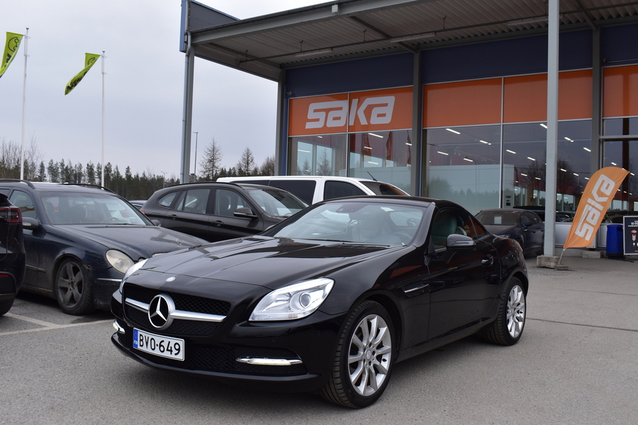 Mercedes-Benz SLK vaihtoauto