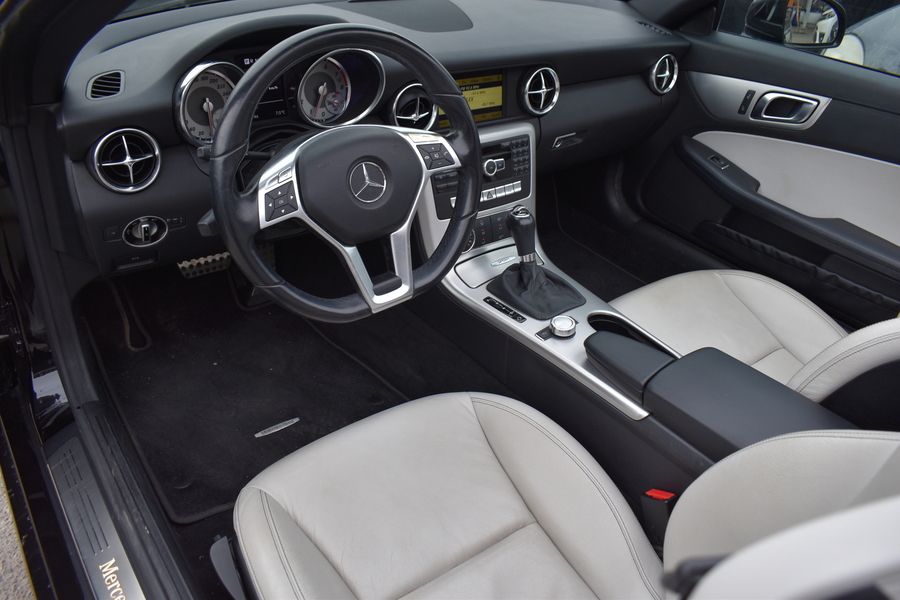 Mercedes-Benz SLK vaihtoauto