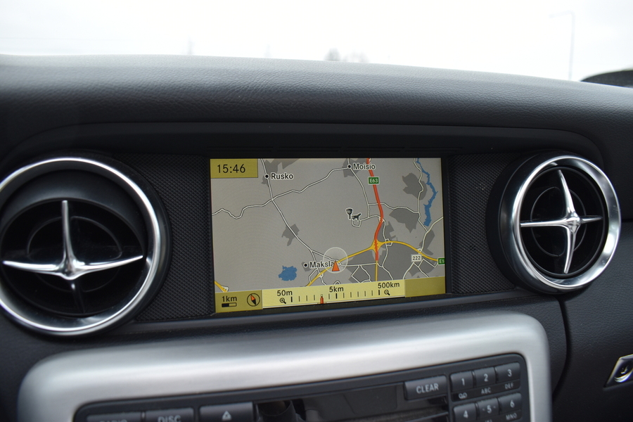 Mercedes-Benz SLK vaihtoauto