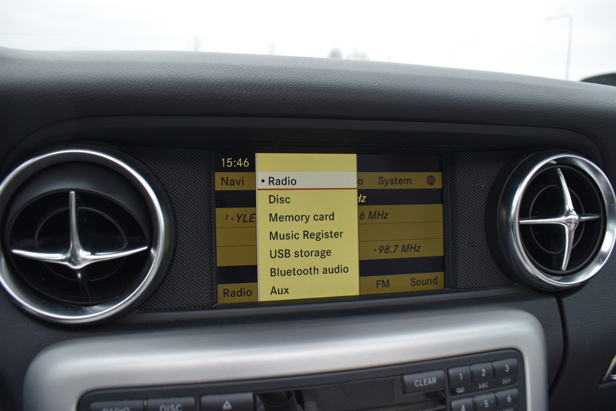 Mercedes-Benz SLK vaihtoauto