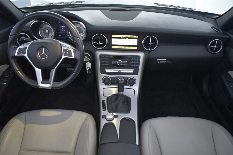 Mercedes-Benz SLK vaihtoauto