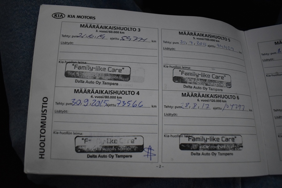 Kia Ceed vaihtoauto