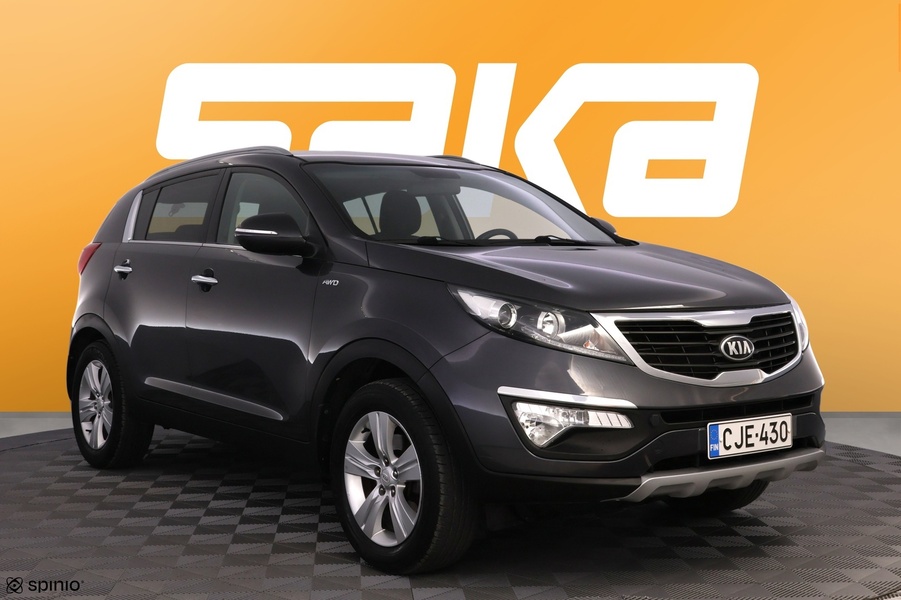 Kia Sportage vaihtoauto