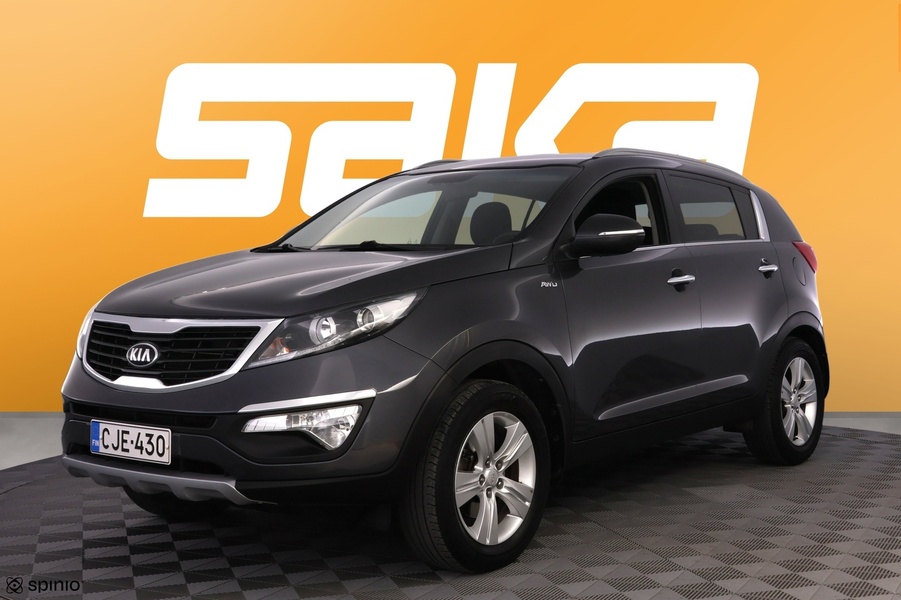 Kia Sportage vaihtoauto