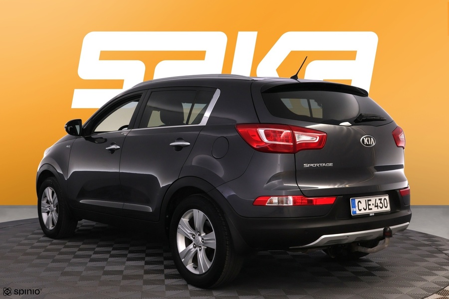 Kia Sportage vaihtoauto