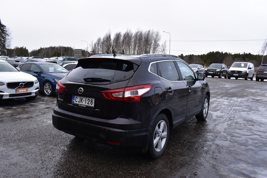Nissan Qashqai vaihtoauto