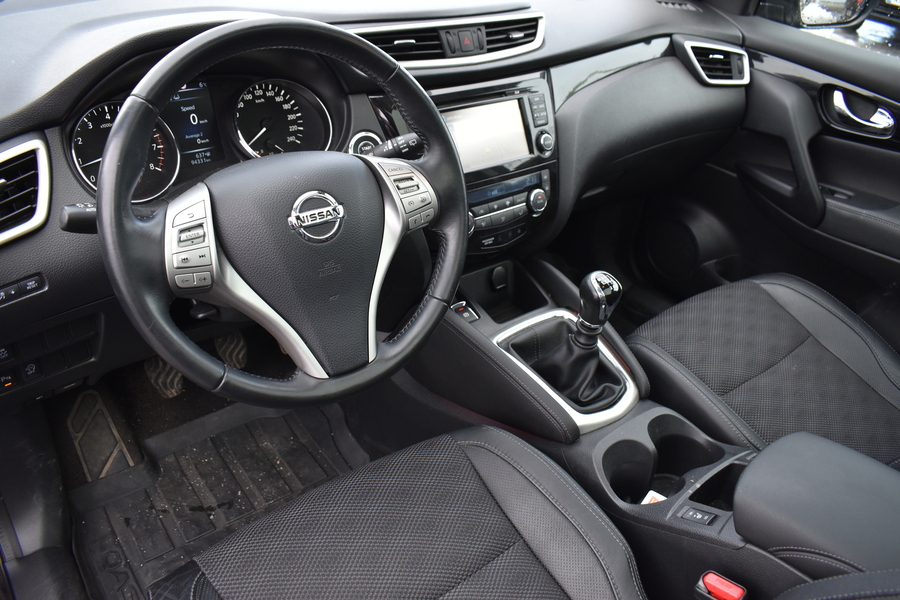 Nissan Qashqai vaihtoauto