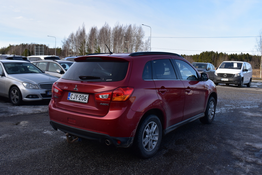 Mitsubishi ASX vaihtoauto