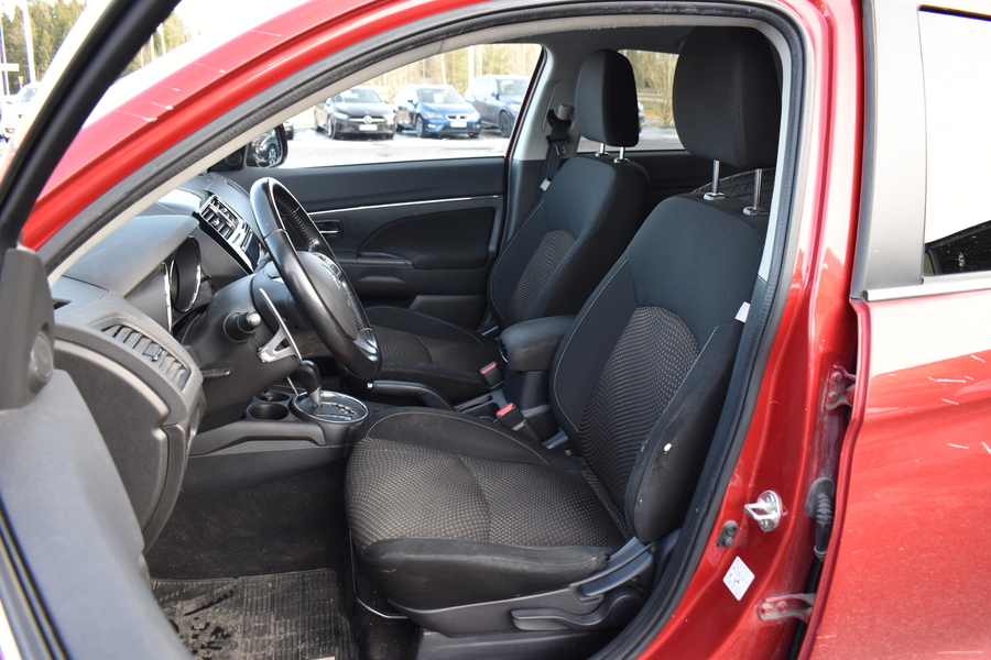 Mitsubishi ASX vaihtoauto