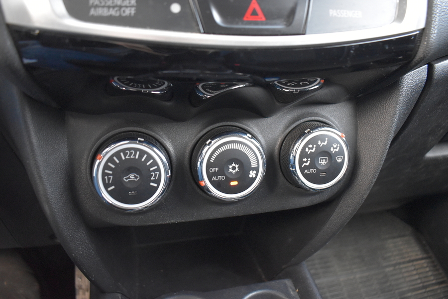 Mitsubishi ASX vaihtoauto