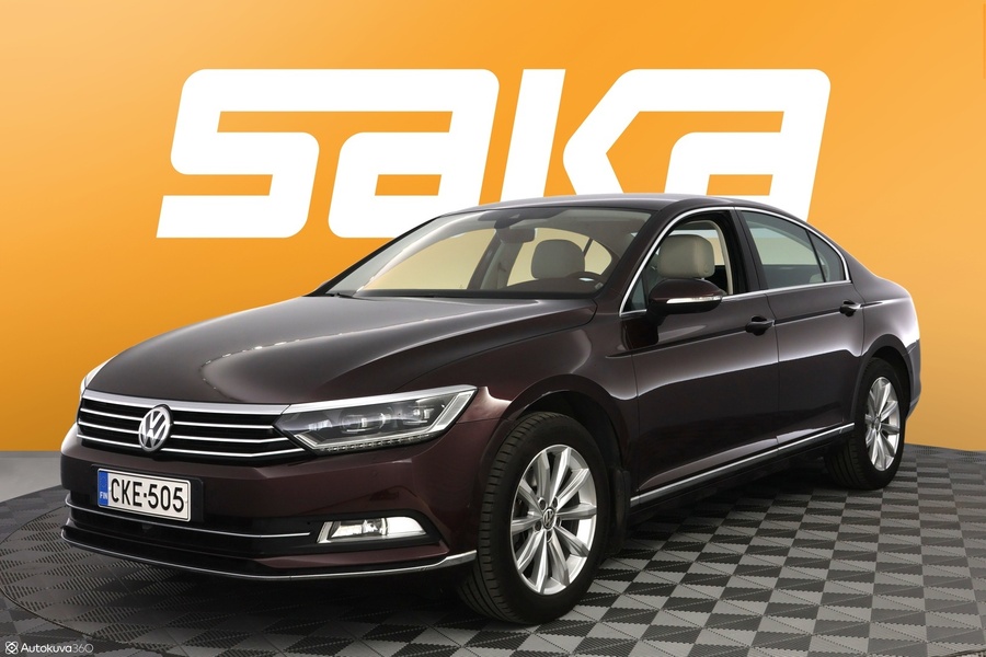 Volkswagen Passat vaihtoauto