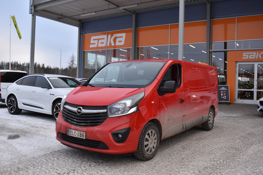 Opel Vivaro vaihtoauto