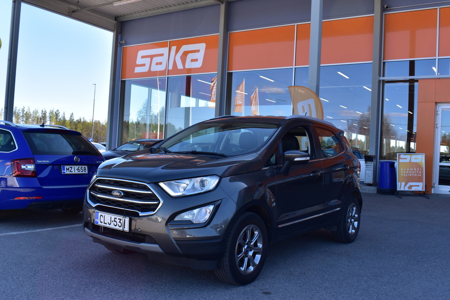 Ford Ecosport vaihtoauto