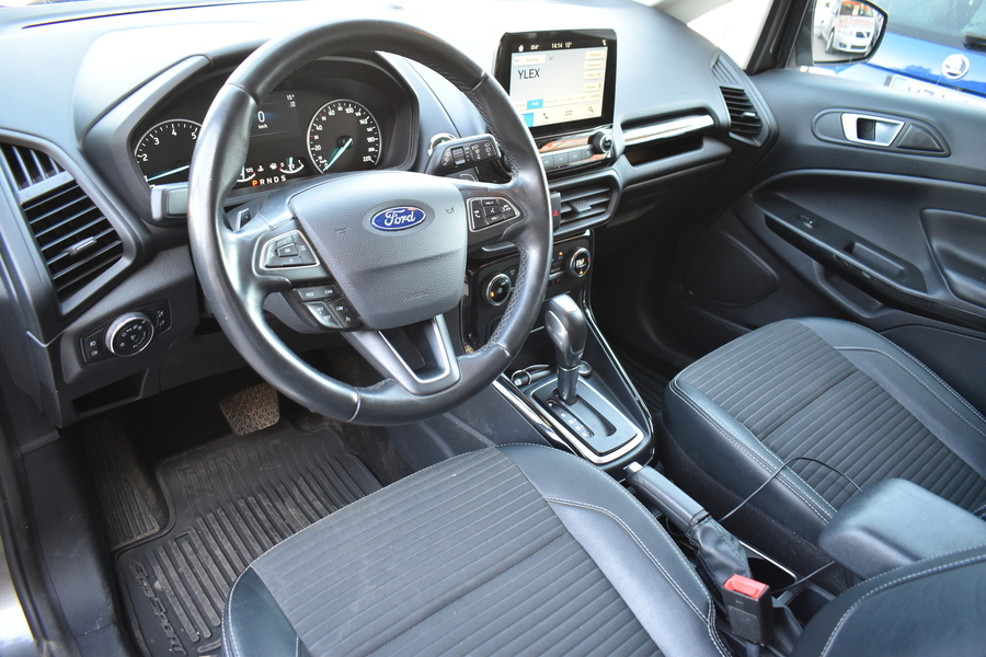 Ford Ecosport vaihtoauto