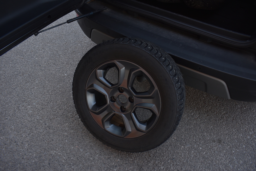 Ford Ecosport vaihtoauto