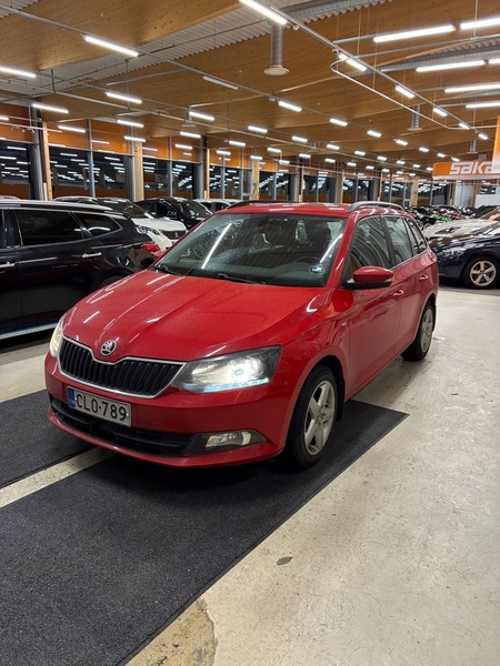 Skoda Fabia vaihtoauto