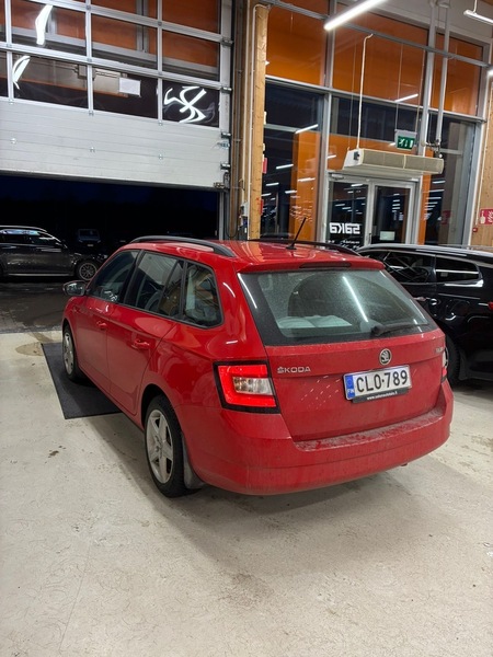 Skoda Fabia vaihtoauto