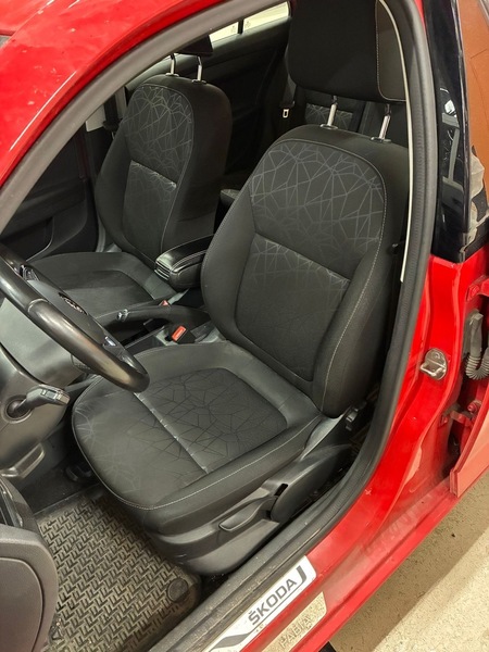 Skoda Fabia vaihtoauto