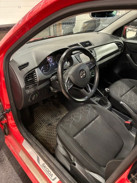 Skoda Fabia vaihtoauto