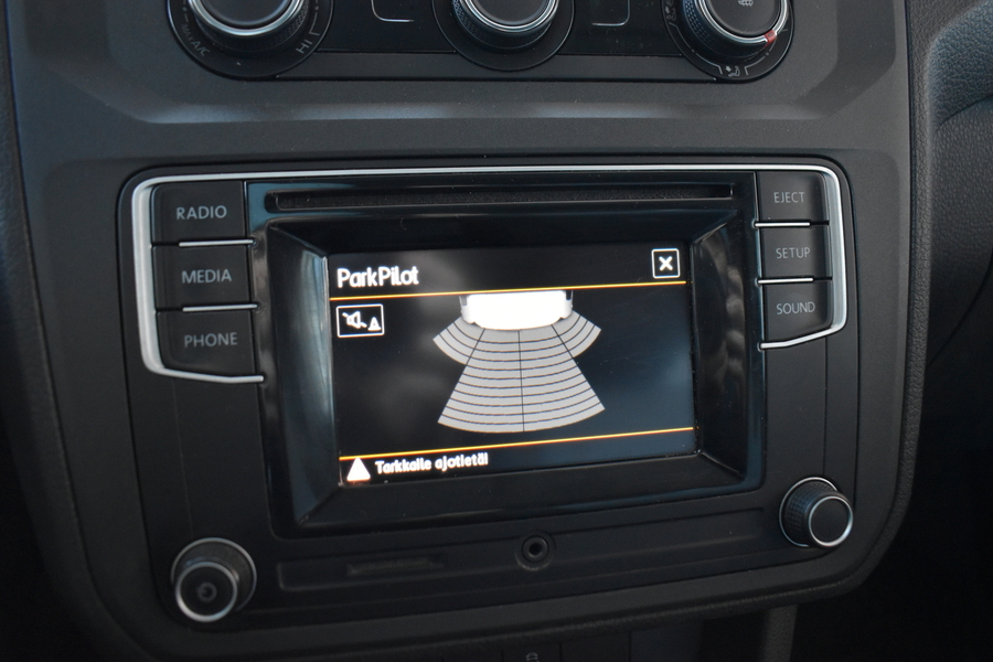 Volkswagen Caddy Maxi vaihtoauto