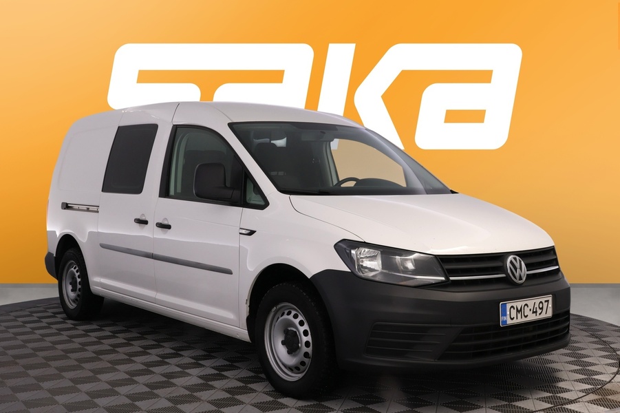 Volkswagen Caddy Maxi vaihtoauto