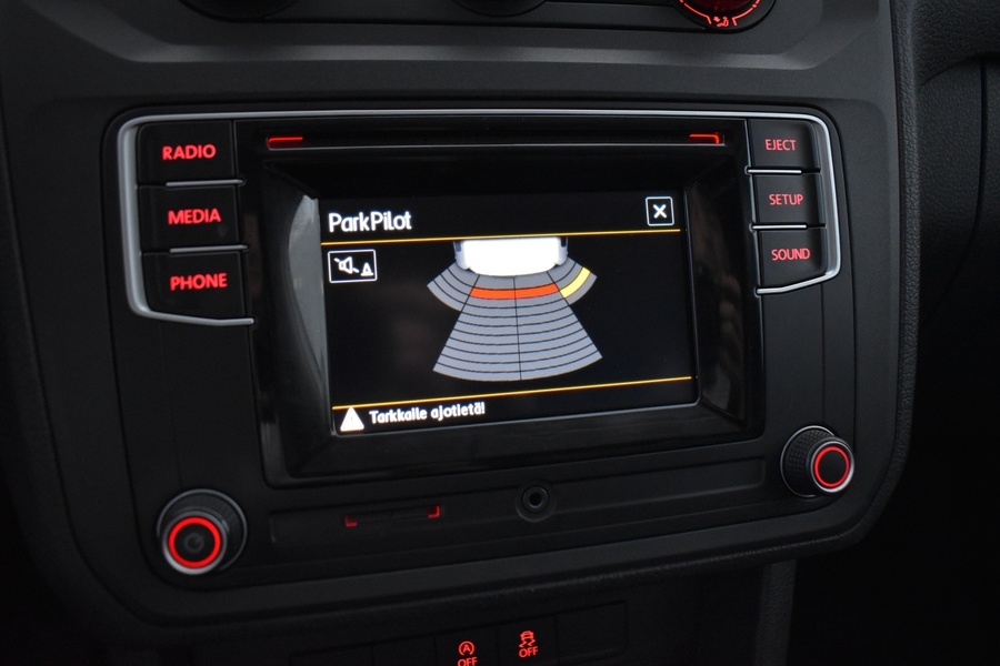 Volkswagen Caddy Maxi vaihtoauto