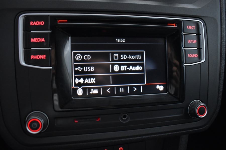 Volkswagen Caddy Maxi vaihtoauto