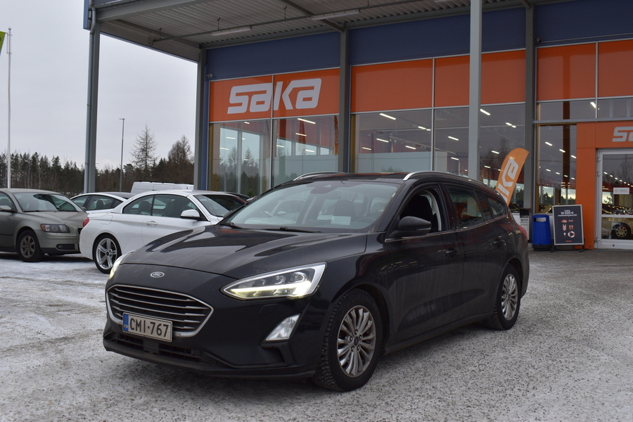 Ford Focus vaihtoauto