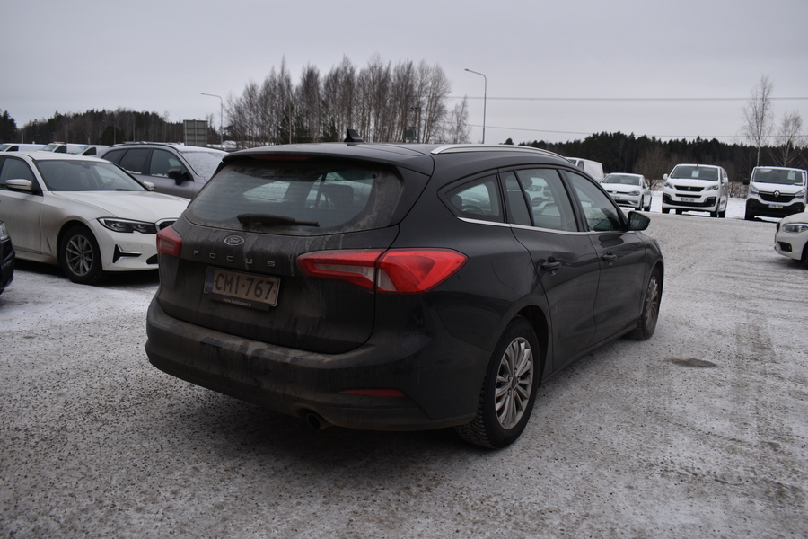 Ford Focus vaihtoauto