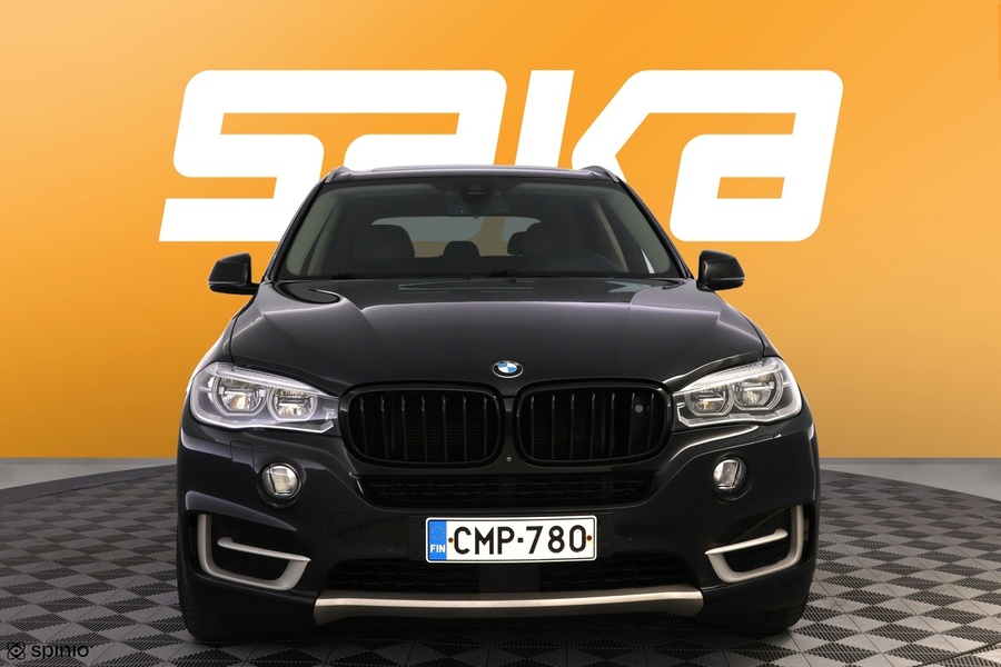 BMW X5 vaihtoauto