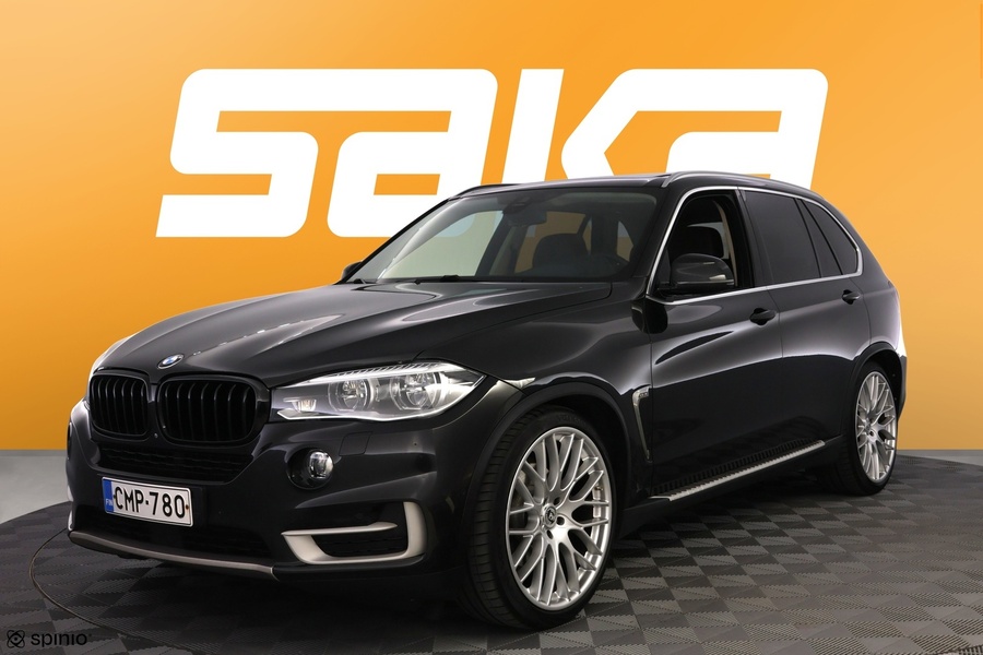 BMW X5 vaihtoauto