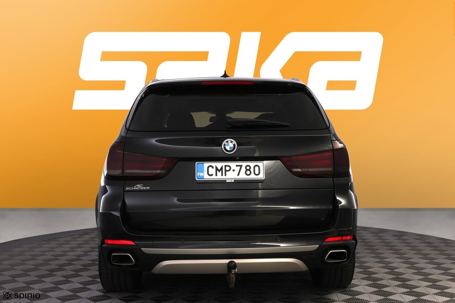 BMW X5 vaihtoauto