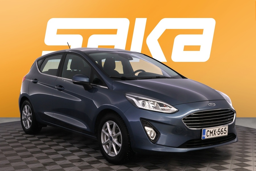 Ford Fiesta vaihtoauto