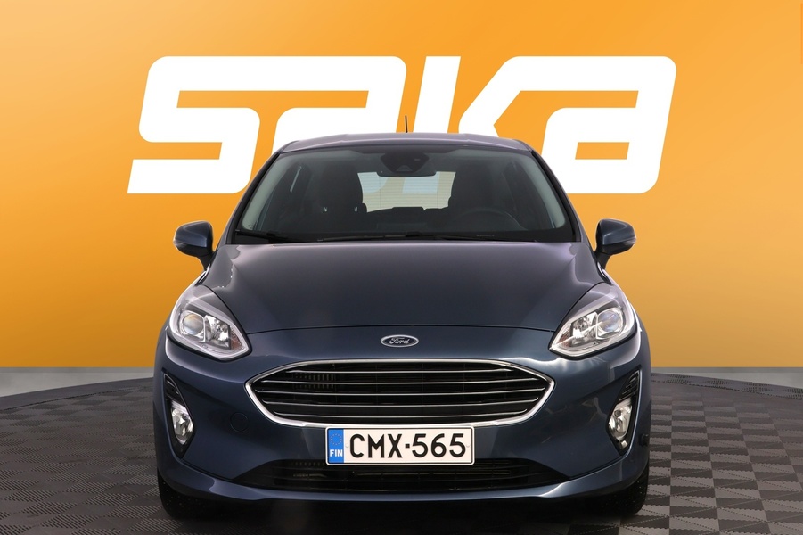 Ford Fiesta vaihtoauto