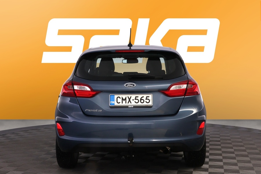 Ford Fiesta vaihtoauto